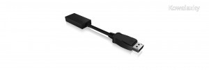 Raidsonic IcyBox IB-AC508A DisplayPort 1.2 to HDMI Adapter Black