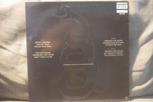 METALLICA-BLACK ALBUM csak az első lemez van meg (LP)
