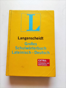 Langenscheidt Latin-Német nagyszótár
