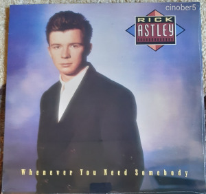 Rick Astley Whenever You Need Somebody