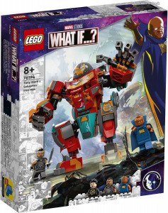 LEGO Super Heroes 76194 - Tony Stark Sakaarian Vasembere Új,bontatlan