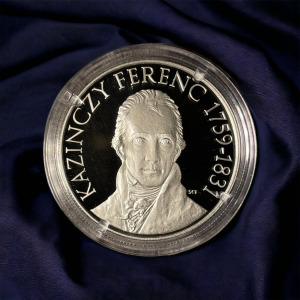 2009 Kazinczy Ferenc 3000 forint PP + certificate