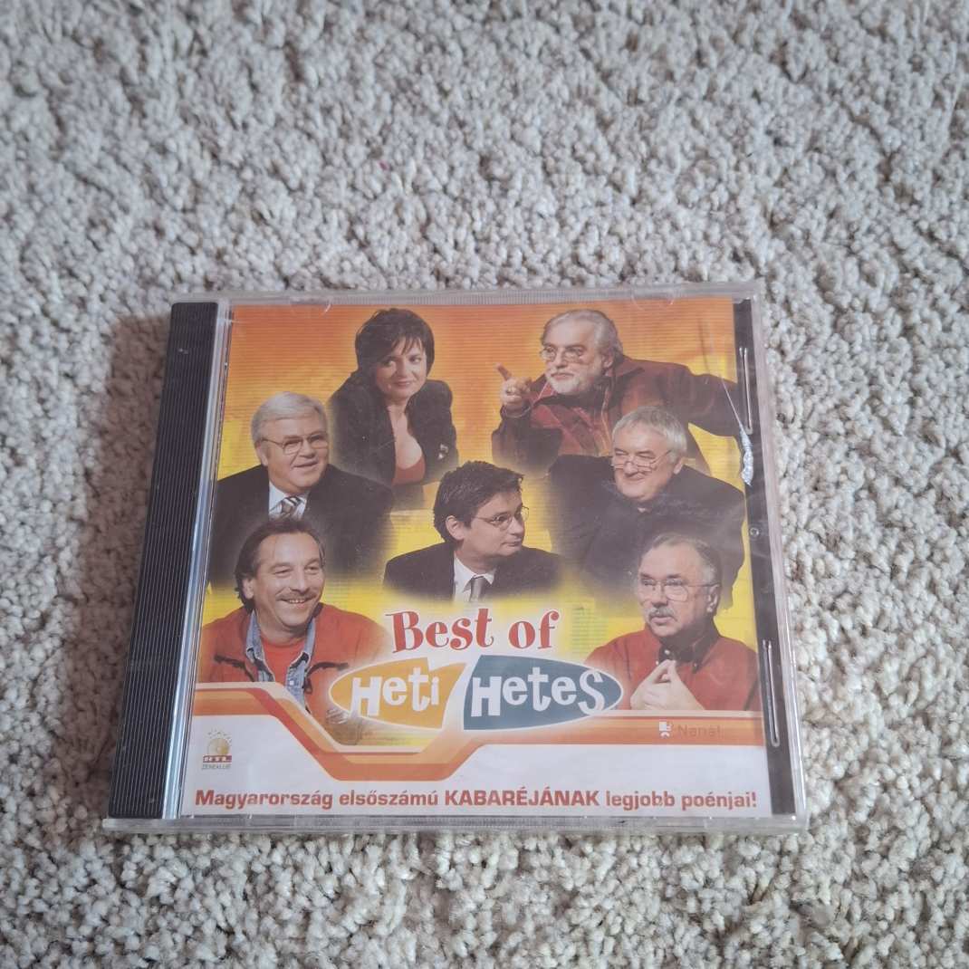 BEST OF HETI HETES - A NAGY KABARÉLEMEZ CD