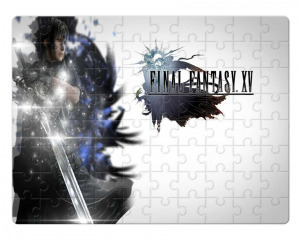 Final Fantasy XV 2422 puzzle 80 darabos