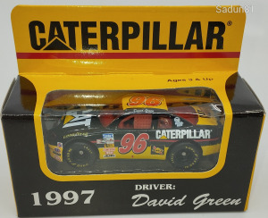 Matchbox  Chevy Monte Carlo NASCAR David Greenr #96  Stock Car Caterpillar Racing