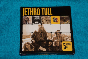 Jethro Tull - 5 Album Set CD AUSZTRÁL kiadású ritkaság