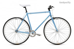 Csepel Royal 3* férfi fixi kerékpár 52 cm Kék
