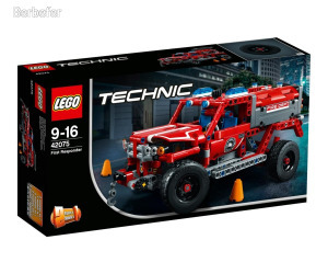 VADONATÚJ!!! FÉLÁRON!!! LEGO Technic 42075 2in1 tűzoltó autó (mentőjármű) és versenyautó