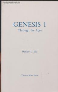 Stanley L. Jaki: Genesis1