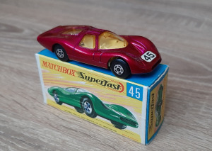 matchbox 45 Ford Group 6
