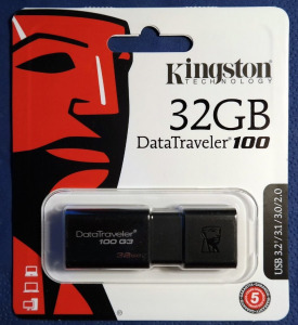 Kingston  pendrive 32 GB  USB: 3.2, 3.1, 3.0, 2.0 Exodia nagy engedménnyel!