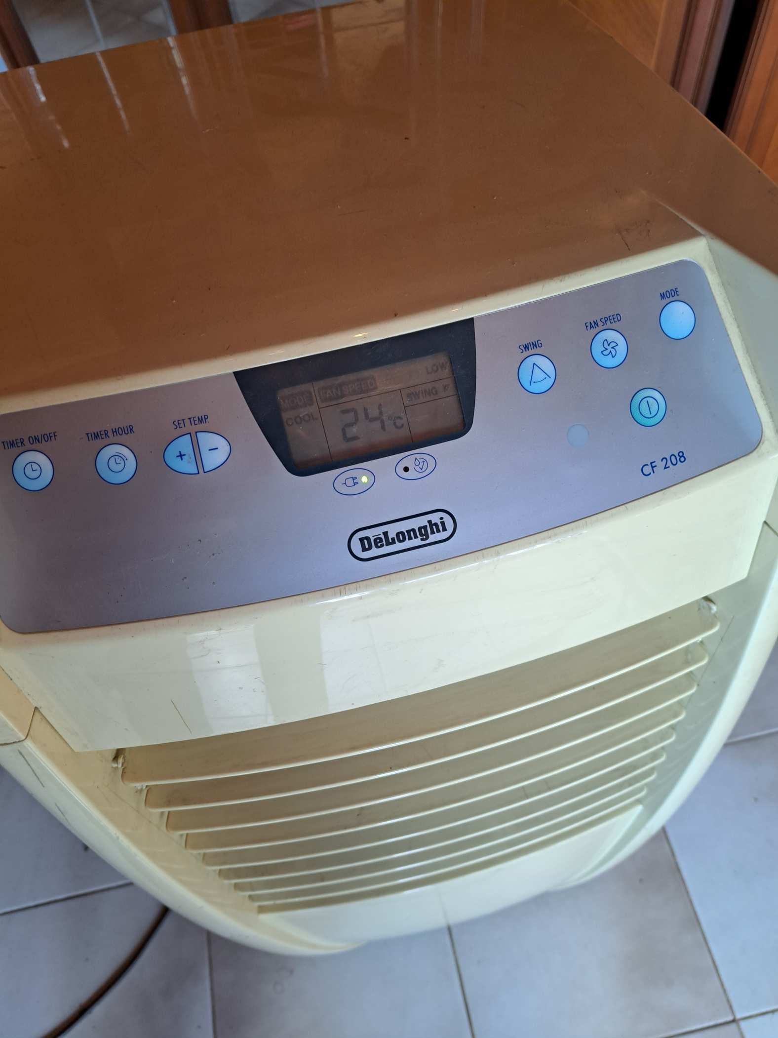 Mobilklíma Delonghi
