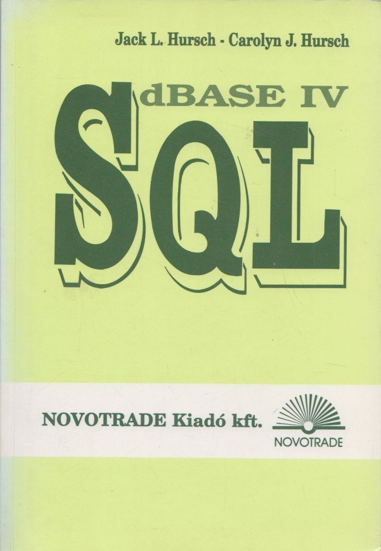 dBASE IV SQL