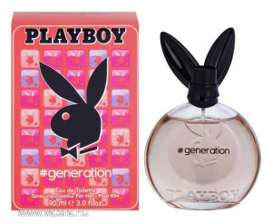 PLAYBOY - #generation EdT 40 ml (női parfüm) generation