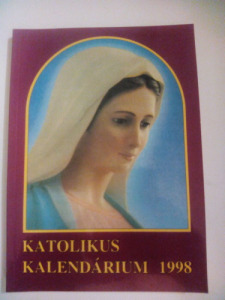 Katolikus Kalendárium 1998