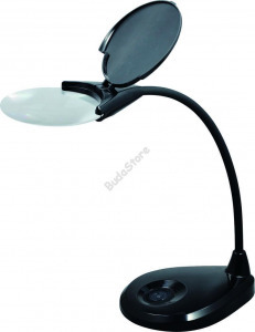 Levenhuk Zeno Lamp ZL13 fekete nagyító 74085