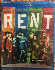 Rent - Bohém élet - BD/Blu-Ray - Rosario Dawson, Taye Diggs; R: Chris Columbus