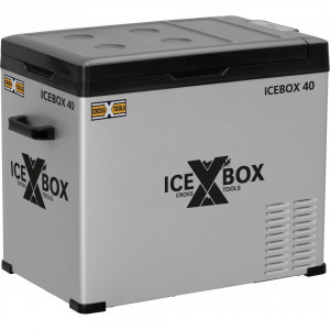 CrossTools ICEBOX 40 (Kompressor-Kühlbox) Hűtőláda EEK: E (A - G) Kompresszor 230 V, 24 V, 12 V E...