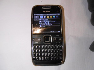 Nokia E72! Független! Gyűjteményből ! Munkás telefon!