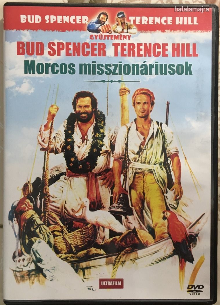 Morcos misszionáriusok (Fordítsd oda a másik orcádat is) - Bud Spencer,  Terence Hill