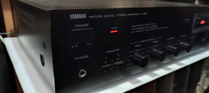 Yamaha A-420 Integrált sztereó erősítő - 8 Ohmtól terhelhető