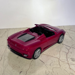 Ferrari 360 Speedster V Power 1:38 (11x5)