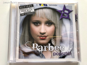 Barbee - Popsztár | CD Album | 2009 | Zene360 / Label360 Z360-0001 | Made in EU | VIVA magyar teen