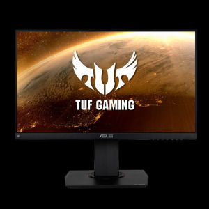 ASUS TUF Gaming VG249Q számítógép monitor 60,5 cm (23.8) 1920 x 1080 pixelek Full HD LED Fekete ...