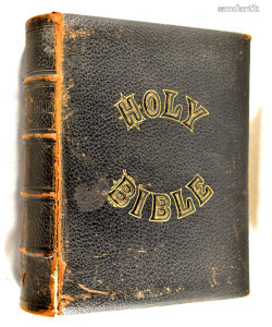1860 HATALMAS MÁR - MÁR KÓDEX MÉRETŰ GAZDAGON ILLUSZTRÁLT CSALÁDI BIBLIA X
