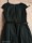 F&F női elegáns szürke, sötétkék üzleti karcsúsított ruha 34-es Kép
