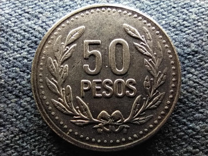 Kolumbia 50 Pezó 2008 (id66481)