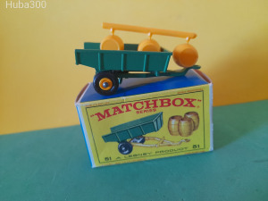 Régi Matchbox Tipping Trailer =8=