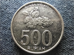 Indonézia Jázmin virág 500 rúpia 2003 (id52829)