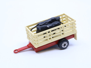 Matchbox Superfast - Cattle Trailer