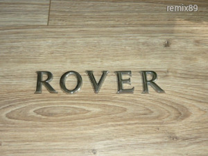 Rover 200 400 600 gyári hátsó csomatérajtóra való Rover felirat