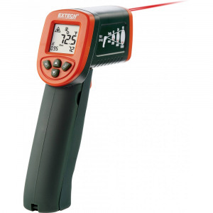 Extech IR267 Infra hőmérő Optika 12:1 -50 ... +600 °C Érintéses mérés