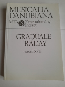 Graduale Ráday - Musicalia Danubiana 16.kötete