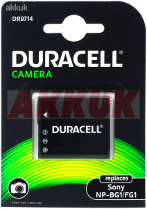 Duracell fényképezőgép akku Sony Cyber-shot DSC-HX9V (Prémium termék)