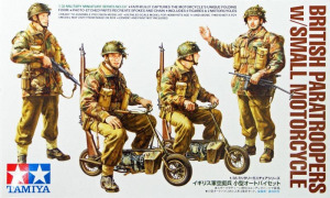 Tamiya 35337 British Paratroopers - w/Small Motorcycle