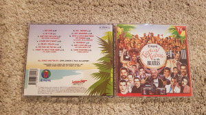 TROPICAL TRIBUTE TO THE BEATLES CD