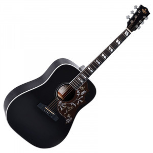 Sigma - SI-DM-SG5-BK akusztikus gitár elektronikával fekete