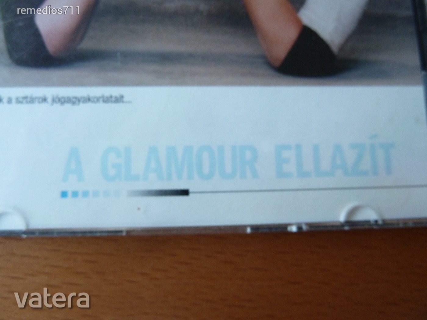 A Glamour ellazít - jóga CD