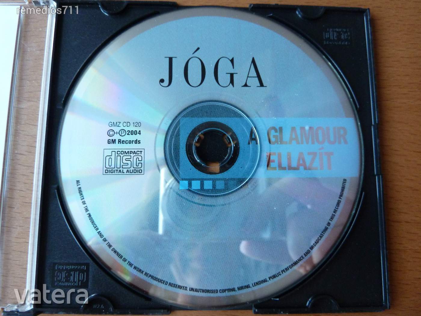 A Glamour ellazít - jóga CD