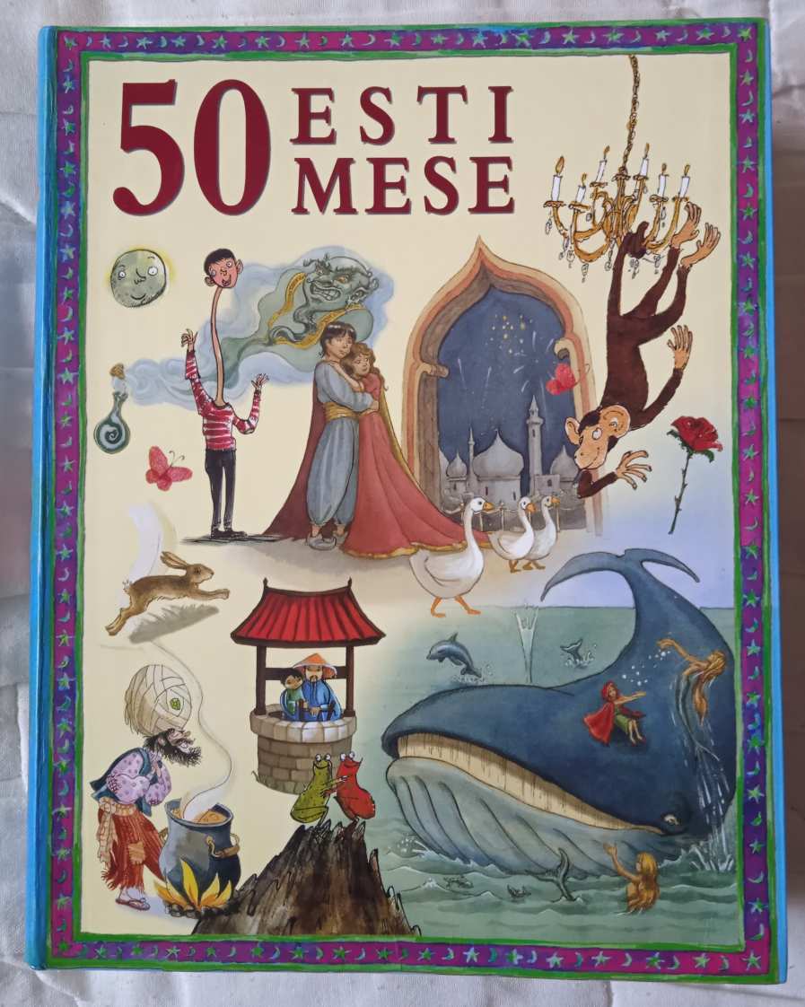 50 Tündérmese Gyönyörűszép Mesekönyv!