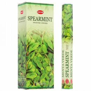 HEM Spearmint / Menta füstölő hexa indiai 20 db