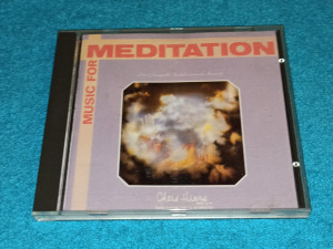 Sri Ganapathi Sachchidananda Swamiji & Chris Hinze - Music For Meditation CD ritkaság