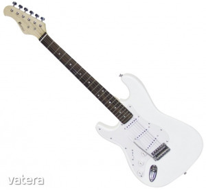 Dimavery - ST-203 Balkezes elektromos gitár fehér