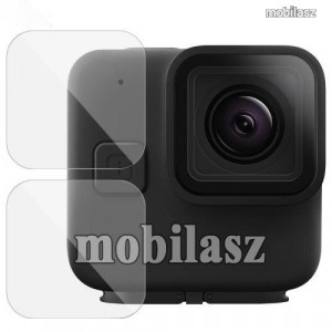 IMAK kameralencse / objektív karcálló edzett üveg - 2db, 0,3 mm vékony, 9H - GoPro Hero 11 Black ... Kép