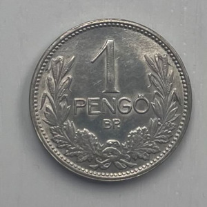 1 pengő - 1926 - ezüst