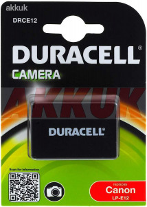 Duracell akku Canon EOS M (Prémium termék)